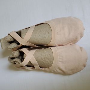BLOCH PINK BALLET SHOES SIZE 7.5 D